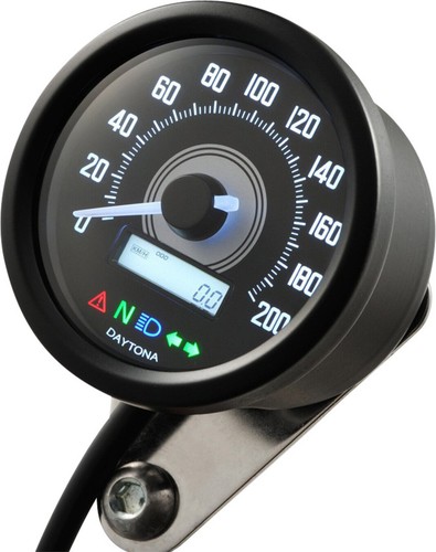 Daytona velona tachometer - daytona, 'velona