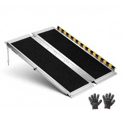 Vevor faltbare rollstuhlrampe - vevor,