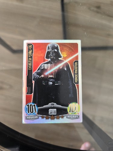 Star wars force attax - attax, movie
