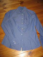 Bennetton Bluse Gr.S blau