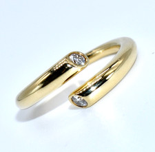 Brillant ring 18ct - ring, 0,18ct