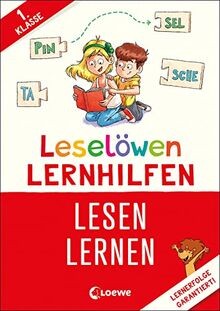 Leselöwen lernhilfen lesen - lernhilfen,