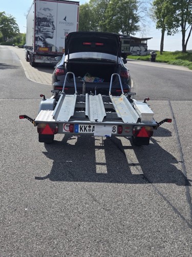 Stema motorradanhänger - motorradanhänger, –