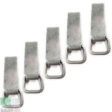 5 Stück Koppelschlaufen