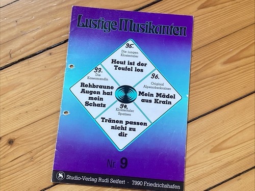 Notenheft lustige - notenheft:, "lustige