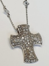 Kreuz-Anhänger 925 Silber