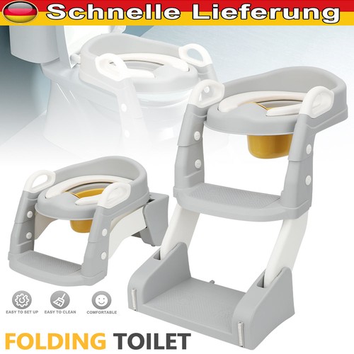 Töpfchentrainer mit leiter - mit,