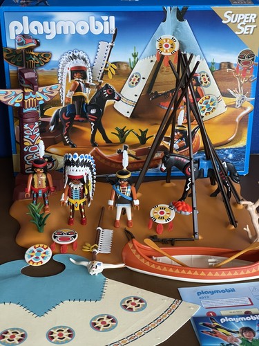 Playmobil 4012 western - playmobil,