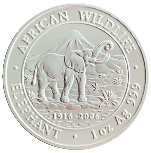 100 shillings somalia 2006 - 100,