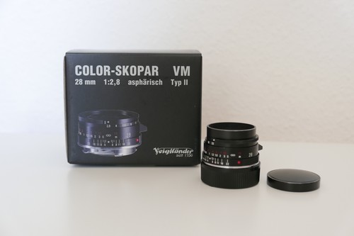 Voigtländer color skopar typ - voigtländer, color-skopar