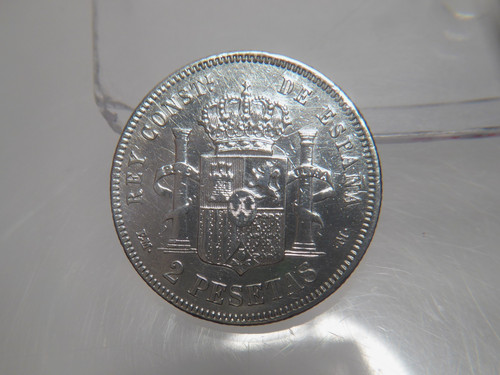 1879 alfonso xii por de - por, g·