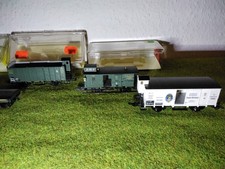 Trix H0  4 x Güterwagons bayern  konvolut