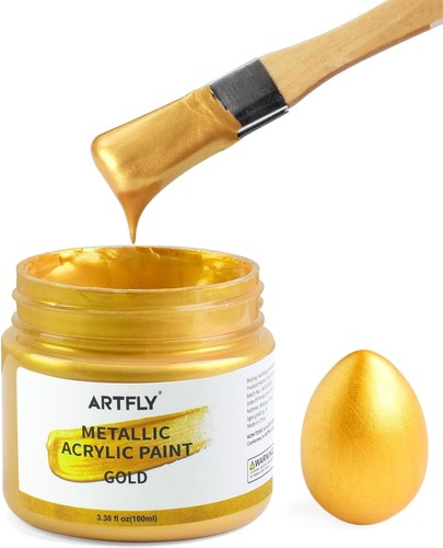 Artfly acrylfarbe merallic - artfly,