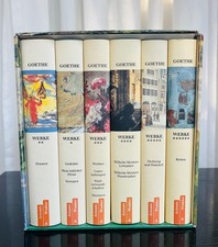 Goethe Werke in 6 Bänden -
