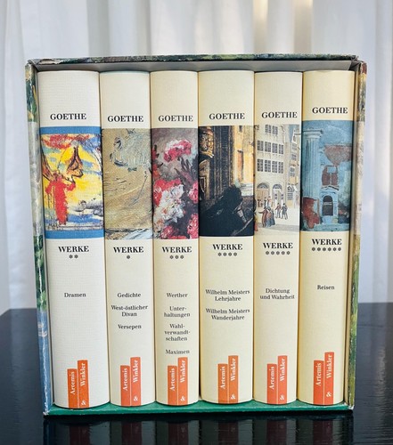 Goethe werke bänden - goethe,