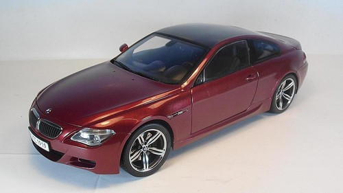 Kyosho bmw m6 coupe - kyosho,