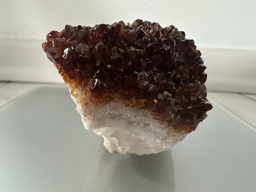 Citrin gebrannter amethyst - citrin,