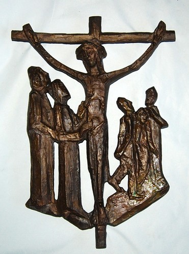 Relief bronze joseph - relief,