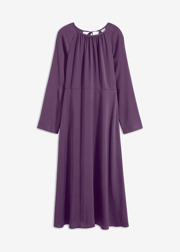 Maxikleid 38 dunkellila - gr.,