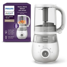 Philips Avent 4 in 1 Dampfgarer Mixer Premium Babynahrungszubereiter SCF883/01