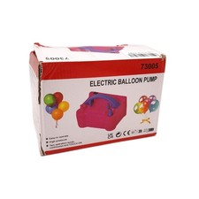Teenza Ballonpumpe Partybedarf AC220240V 600W Doppeldüse Schnellbefüllung Luftba