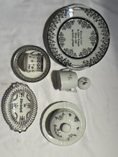 Konvolut Silber-Hochzeitsgeschirr - diverse Artikel - alt