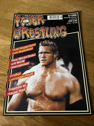 Power wrestling magazin 1996 - magazin, 5/1996