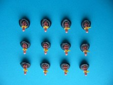 Timpo 12 Köpfe mit Hut +