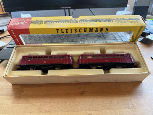 Fleischmann schienenbus vt - schienenbus,