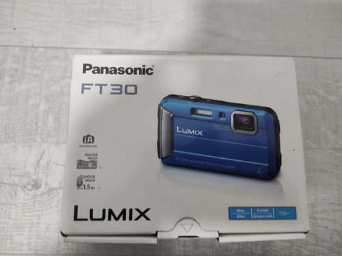Panasonic lumix dmc ft30 - panasonic, –