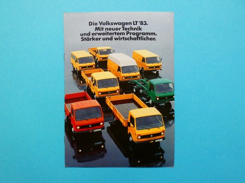 Prospekt katalog vw lt - prospekt,