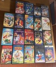 Konvolut 19 VHS Videokassetten