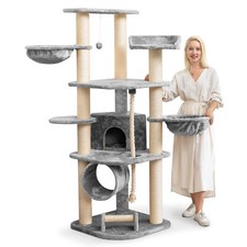 HAPPYPET Kratzbaum Stabil 11cm