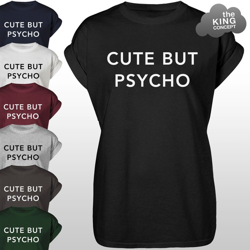 Niedliches ziel psycho shirt - niedliches, t-shirt