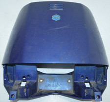 PIAGGIO SFERA 50 FRONTVERKLEIDUNG FRONT MASKE VERKLEIDUNG EMBLEM COVER BLAU