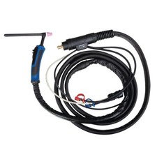 WIG-Schweißbrenner UD GRIP-LI.HighFlex-Leder wassergekühlt REHM ABITIG 200 19 4m