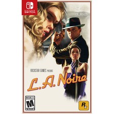 L.A. Noire (Switch, 2017)