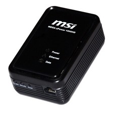 MSI Mega ePower 1000HD Black