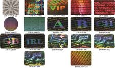 Hologramm-Aufkleber, Garantiesiegel, Sicherheitsetikett von EtikettenWorld BV