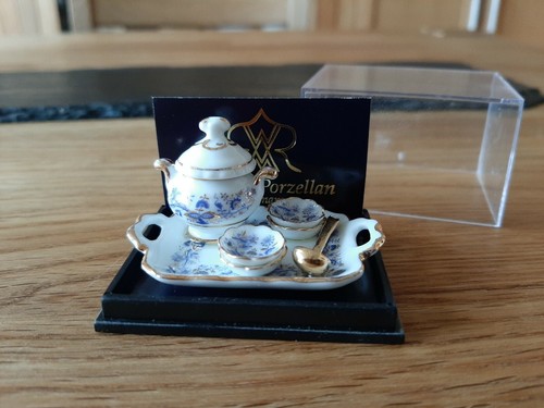 Reutter porzellan miniaturen - porzellan,