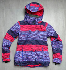 ROXY 36 S WOMENS SNOW JACKET 8K DAMEN SKI SNOWBOARD JACKE ROT LILA 190€ NEUW