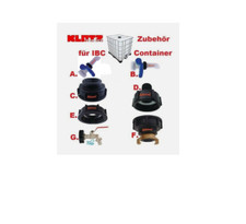 KLOTZ IBC Container Zubehör /