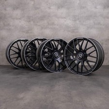 Mercedes AMG GT Felgen 19 20 Zoll C190 R190 A1904010700 A1904010800 schwarz