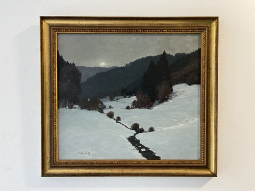 Altes ölgemälde - altes,