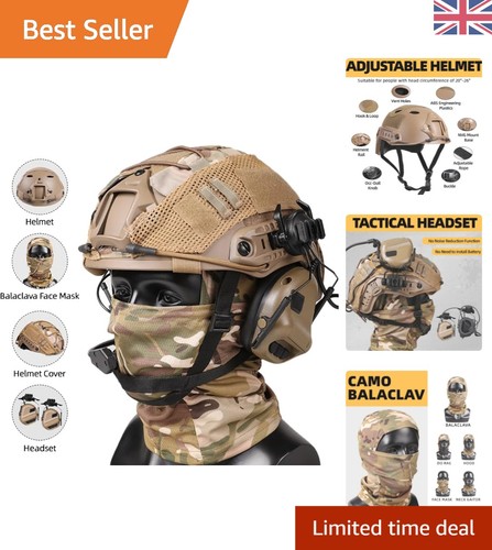 Taktischer helm mit - taktischer,