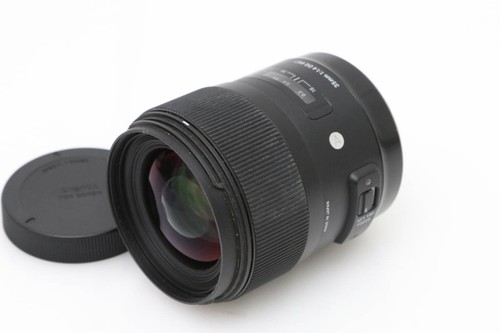 Sigma 35mm hsm - f1.4, dg