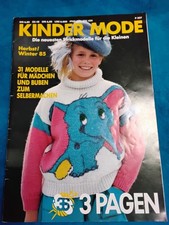 3 Pagen - Kinder Mode - Die