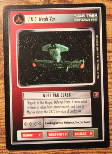 Star trek ccg blaze - star,