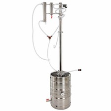 50l gas destille mit - 50l,