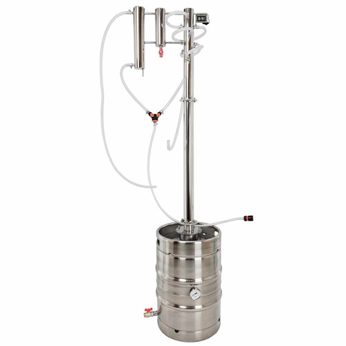 50l gas destille - 50l, mit